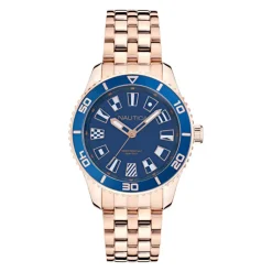 DAMES Watch2DayNL Dames | Nautica^Nautica NAPPBS027 Dames Horloge 36mm 10 ATM