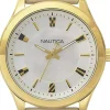 DAMES Watch2DayNL Dames | Nautica^Nautica NAPVNC001 Dames Horloge 36mm 5 ATM