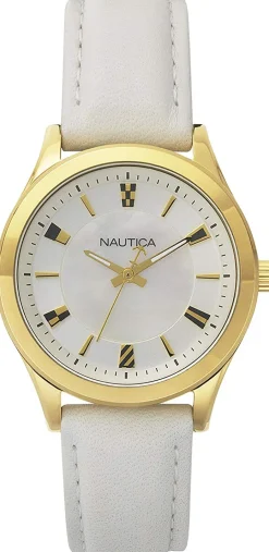 DAMES Watch2DayNL Dames | Nautica^Nautica NAPVNC001 Dames Horloge 36mm 5 ATM