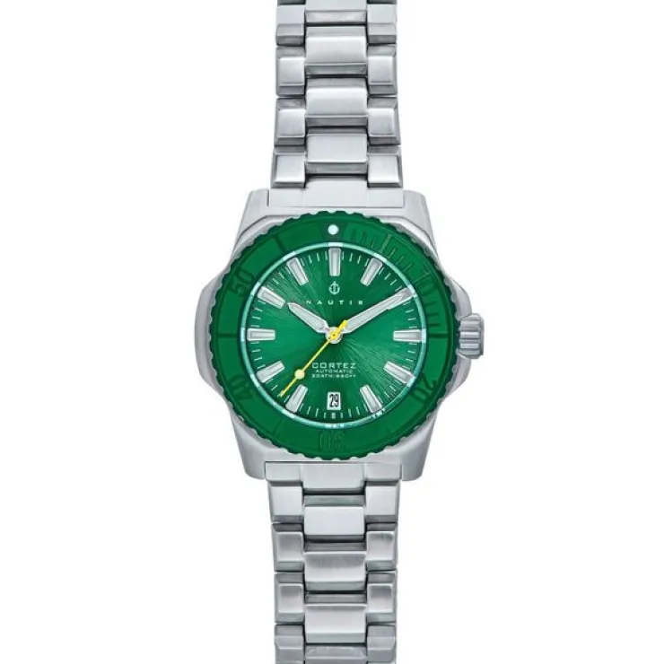 Heren Watch2DayNL Heren^Nautis Cortez NAUN102 -3 Heren Horloge 42mm 20 ATM