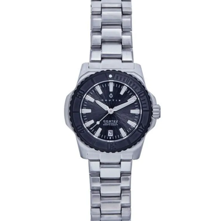 Heren Watch2DayNL Heren^Nautis Cortez NAUN102-2 Heren Horloge 42mm 20 ATM