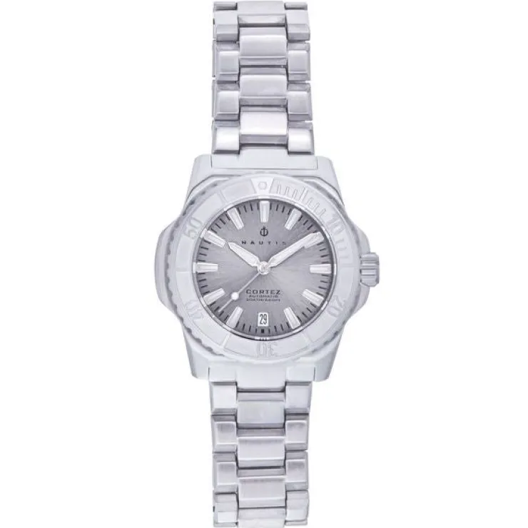 Heren Watch2DayNL Heren^Nautis Cortez NAUN102-1 Heren Horloge 42mm 20 ATM