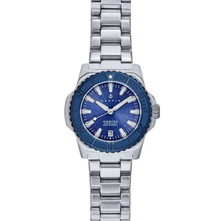 Heren Watch2DayNL Heren^Nautis Cortez NAUN102-4 Heren Horloge 42mm 20 ATM