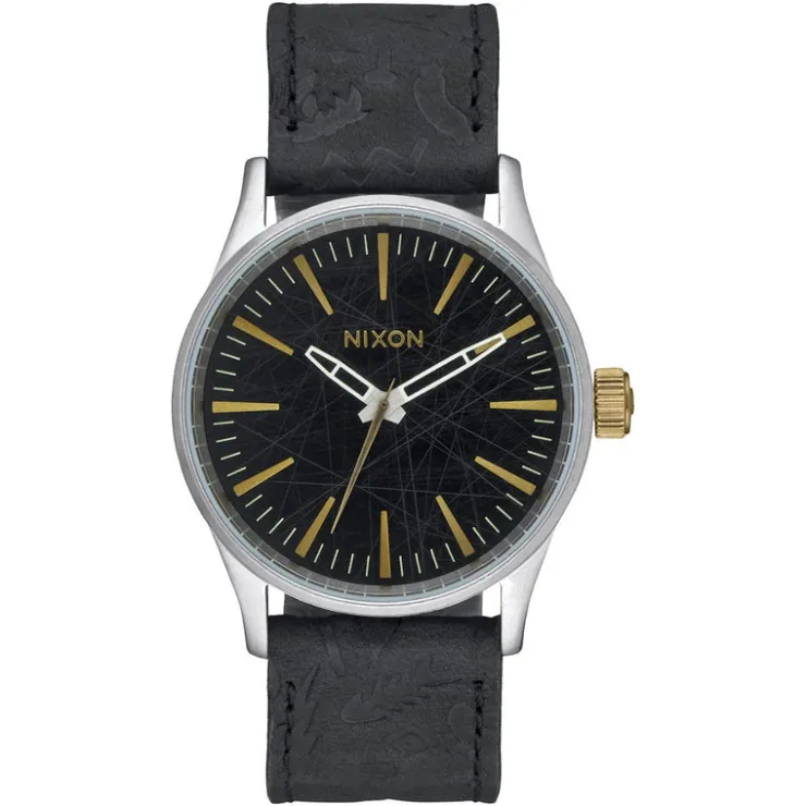 Heren Watch2DayNL Heren^Nixon A377-2222-00 Heren Horloge 38mm 10 ATM