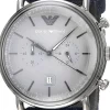 Heren Watch2DayNL Heren | Emporio Armani^Outlet Special - Armani AR11144 Heren Horloge 43mm 5ATM