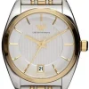 DAMES Watch2DayNL Dames | Emporio Armani^Outlet Special - Armani AR0380 Dames Horloge 31mm 5 ATM
