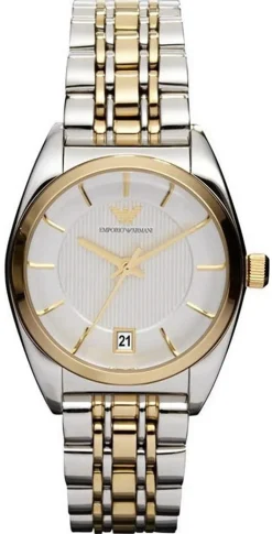 DAMES Watch2DayNL Dames | Emporio Armani^Outlet Special - Armani AR0380 Dames Horloge 31mm 5 ATM