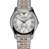 DAMES Watch2DayNL Dames | Emporio Armani^Outlet Special - Armani AR1824 Dames Horloge 42mm 5ATM