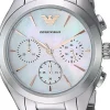 DAMES Watch2DayNL Dames | Emporio Armani^Outlet Special - Armani AR11050 Dames Horloge 36mm 3 ATM