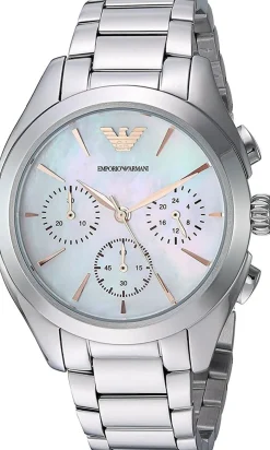 DAMES Watch2DayNL Dames | Emporio Armani^Outlet Special - Armani AR11050 Dames Horloge 36mm 3 ATM