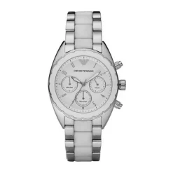 Watch2DayNL Emporio Armani^Outlet Special - Emporio Armani AR5940 Dames Horloge 42mm 5ATM