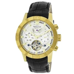 Watch2DayNL Heritor^Outlet Special - Heritor Hannibal HERHR4103 Heren horloge 44mm 5 ATM