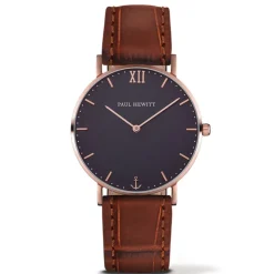 DAMES Watch2DayNL Dames^Paul hewitt PH-SA-R-ST-B-14S Dames Horloge 39mm 5 ATM