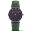 DAMES Watch2DayNL Dames^Paul hewitt PH-SA-S-SM-B-12M Dames Horloge 36mm 5 ATM
