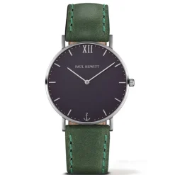 DAMES Watch2DayNL Dames^Paul hewitt PH-SA-S-SM-B-12M Dames Horloge 36mm 5 ATM