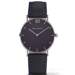DAMES Watch2DayNL Dames^Paul hewitt PH-SA-S-SM-B-11S Dames Horloge 36mm 5 ATM