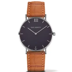 DAMES Watch2DayNL Dames^Paul hewitt PH-SA-S-ST-B-16M Dames Horloge 39mm 5 ATM