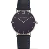 DAMES Watch2DayNL Dames^Paul hewitt PH-SA-S-ST-B-11S Dames Horloge 39mm 5 ATM