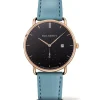 Heren Watch2DayNL Heren^Paul hewitt PH-TGA-GB-23M Heren Horloge 42mm 5 ATM