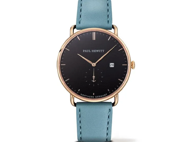 Heren Watch2DayNL Heren^Paul hewitt PH-TGA-GB-23M Heren Horloge 42mm 5 ATM