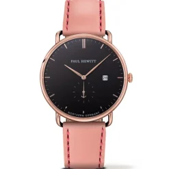Heren Watch2DayNL Heren^Paul hewitt PH-TGA-RB-24M Heren Horloge 42mm 5 ATM