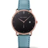 Heren Watch2DayNL Heren^Paul hewitt PH-TGA-RB-23S Heren Horloge 42mm 5 ATM