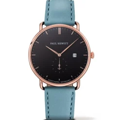 Heren Watch2DayNL Heren^Paul hewitt PH-TGA-RB-23S Heren Horloge 42mm 5 ATM