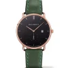 Heren Watch2DayNL Heren^Paul hewitt PH-TGA-RB-12S Heren Horloge 42mm 5 ATM