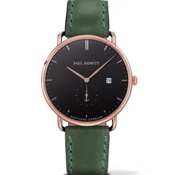Heren Watch2DayNL Heren^Paul hewitt PH-TGA-RB-12S Heren Horloge 42mm 5 ATM