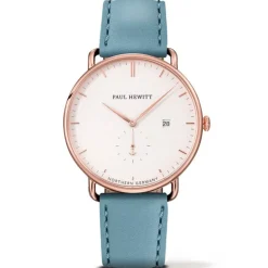 Heren Watch2DayNL Heren^Paul hewitt PH-TGA-RW-23M Heren Horloge 42mm 5 ATM