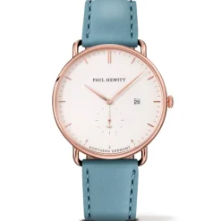 Heren Watch2DayNL Heren^Paul hewitt PH-TGA-RW-23S Heren Horloge 42mm 5 ATM