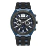 Heren Watch2DayNL Heren^Police PL15995JSBLU03P Heren Horloge 46mm 5 ATM