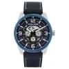 Heren Watch2DayNL Heren^Police PL15663JSTBL03 Heren Horloge 48mm 5 ATM