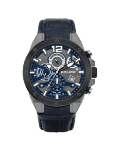 Heren Watch2DayNL Heren^Police PL15711JSUB03 Heren Horloge 48mm 5 ATM
