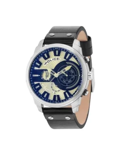 Heren Watch2DayNL Heren^Police R1451285001 Heren Horloge 50mm 5 ATM