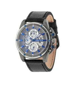 Heren Watch2DayNL Heren^Police R1451277002 Heren Horloge 47mm 5 ATM