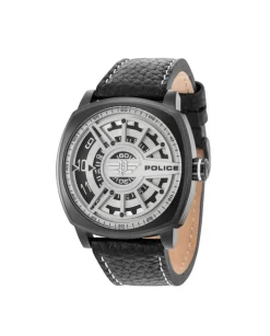 Heren Watch2DayNL Heren^Police R1451290002 Heren Horloge 49mm 5 ATM