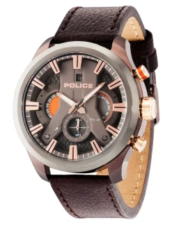 Heren Watch2DayNL Heren^Police R1471668002 Heren Horloge 48mm 10 ATM
