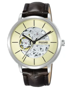 Heren Watch2DayNL Heren^Pulsar P8A005X1 Heren Horloge 42 mm 5 ATM