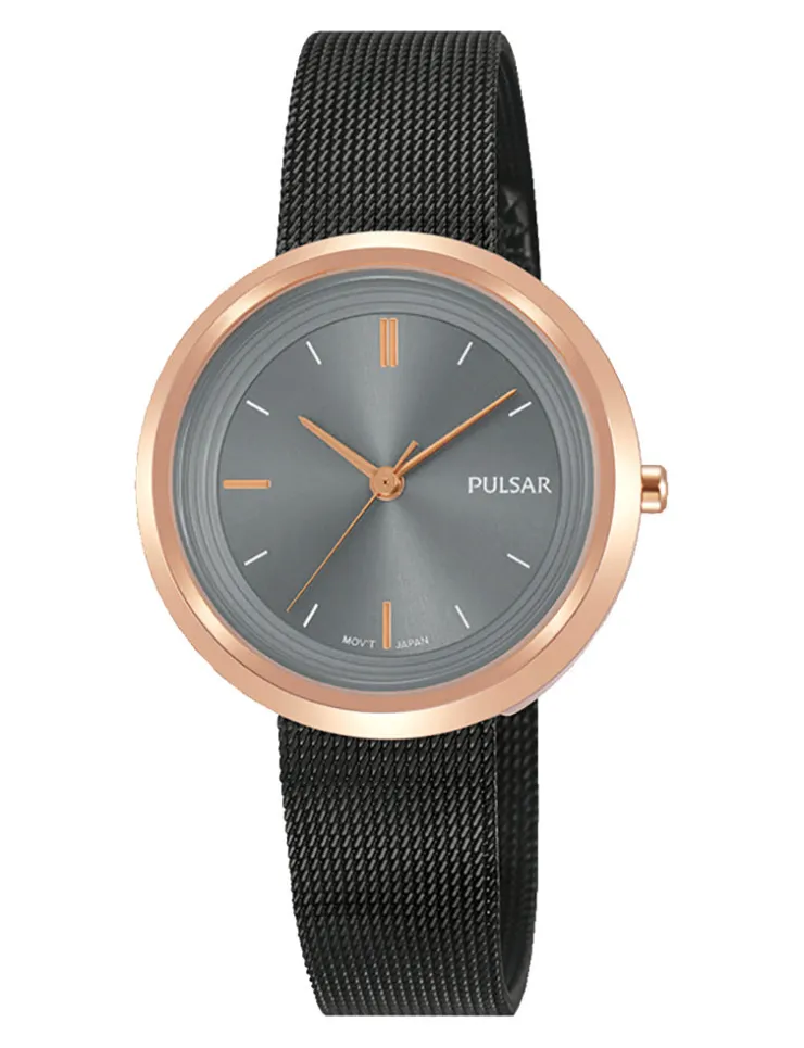 DAMES Watch2DayNL Dames^Pulsar PH8390X1 Dames Horloge 31mm 3 ATM