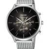 Heren Watch2DayNL Heren^Pulsar PT3A35X1 Heren Horloge 43mm 10 ATM