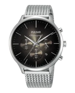 Heren Watch2DayNL Heren^Pulsar PT3A35X1 Heren Horloge 43mm 10 ATM