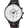Heren Watch2DayNL Heren^Pulsar PT3895X1 Heren Horloge 44mm 3ATM
