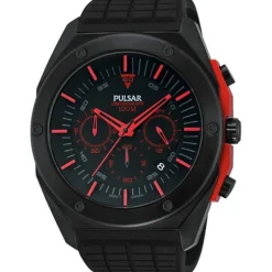 Heren Watch2DayNL Heren^Pulsar PT3463X1 Heren Horloge 45mm 10ATM