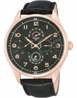 Heren Watch2DayNL Heren^Pulsar PW9002X1 Heren Horloge 44mm 5ATM