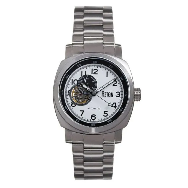 Heren Watch2DayNL Heren | Reign^Reign Impaler REIRN6107 Heren Horloge 42mm 10 ATM