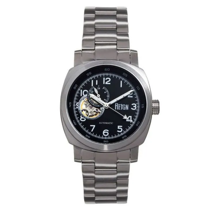 Heren Watch2DayNL Heren | Reign^Reign Impaler REIRN6106 Heren Horloge 42mm 10 ATM