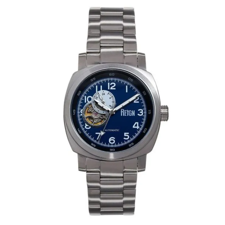 Heren Watch2DayNL Heren | Reign^Reign Impaler REIRN6110 Heren Horloge 42mm 10 ATM