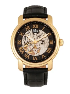 Heren Watch2DayNL Heren | Reign^Reign Kahn REIRN4305 Heren Horloge 45mm 5 ATM