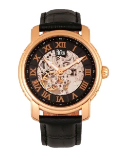 Heren Watch2DayNL Heren | Reign^Reign Kahn REIRN4306 Heren Horloge 45mm 5 ATM